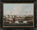 Chinese School 19th Century The Hongs at Canton