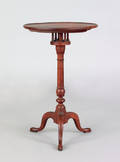 Chester County Pennsylvania cherry candlestand late 18th c