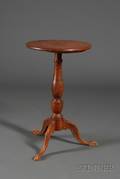 Federal Cherry Candlestand