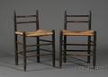 Pair of Shaker Lowback Chairs
