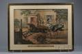 Currier and Ives publishers American 18571907 A Crack Team at a Smashing Gait