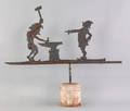 American sheet iron weathervane ca 1900