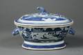 Canton Covered Porcelain Tureen