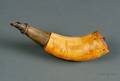 Engraved Powder Horn