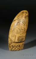 Engraved Whales Tooth