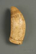Engraved Whales Tooth