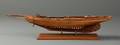 Wooden Ship Model of the 1902 Mackerel Schooner Benjamin W Lathem