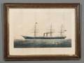 Currier  Ives publishers American 18571907 The Royal Mail Steamship Australasian