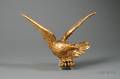 Carved and Gilded Wooden Eagle Plaque