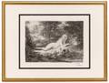 FantinLatour La Source Dans Le Bois Lithograph