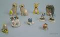 Ten Assorted Ceramic Animal Figures