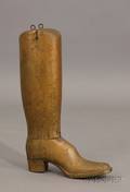Gilt Carved Wooden Boot Trade Sign