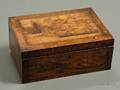 Marquetry Decorated Work Box