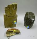 Two Zimbabwe Carved Stone Sculptures