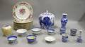Group of Porcelain Table Items