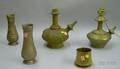 Group of Five IndoAsian Metal Items