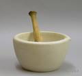 Thomas Maddocks  Sons Stoneware Mortar and Pestle