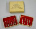 Miniature Boxed Sterling Silver Service