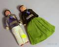 Pair of Navajo Cloth Dolls
