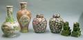 Six Asian Ceramic and Bronze Items
