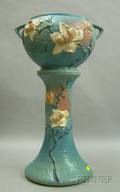 Roseville Jardiniere on Stand