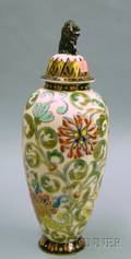 Fischer Ceramic Vase and Cover