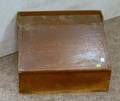 18th Century Brownpainted Wooden Dovetailconstructed Desk Box