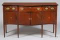 George III Style Inlaid Mahogany Sideboard