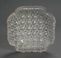 Colorless Brilliant Cut Glass Bowl