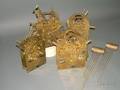 Four German Springpowered Chime Clock Movements