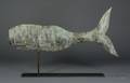 Patinated Copper Sperm Whale Weather Vane