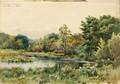 Melbourne Havelock Hardwick American 18571916 Springtime River View