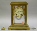 Seth Thomas Crystal Regulator Mantel Clock