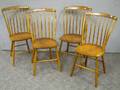 Set of Four Windsor Stepdown Side Chairs