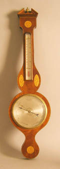 Reproduction banjo barometer