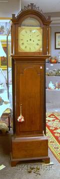 Federal Walnut Tall Clock