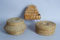 MicMac wall basket together with two lidded baskets