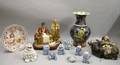 Twelve Assorted Asian Ceramic Items