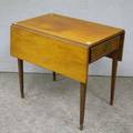 Federal Mahogany Pembroke Table