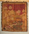 Continental Wool Tapestry Wall Hanging