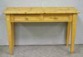 Continental Provincial Pine TwoDrawer Console Table