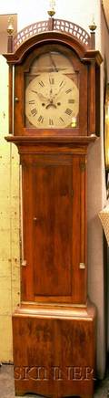 Federal Birch Tall Clock