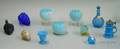 Eleven Victorian Art Glass Articles