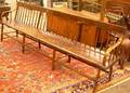 Windsor Wooden Spindleback Bench