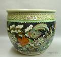 Chinese Export Porcelain Fish Bowl
