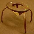 Midcentury Modern Childs Bentwood Walker