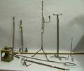 Group of Early Iron Lighting