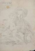 School of Giovanni Battista Pittoni the Younger Italian 16871767 Madonna and Child