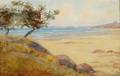 Nathaniel Leander Berry American 18591929 Whale Beach Near Galloupes Point Swampscott