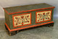 Diminutive Pennsylvania painted dower chest